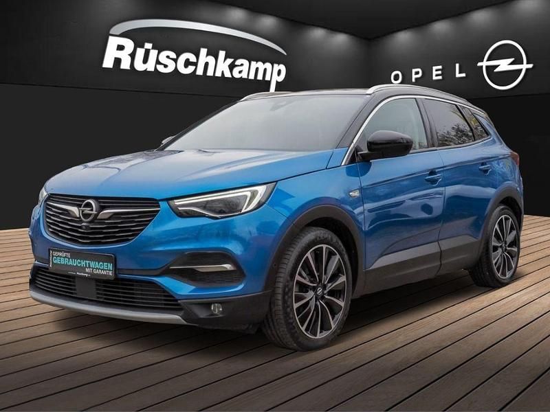 Blau Gebraucht 2020 Opel Grandland X Ultimate SUV | 17.880 € (Fairer Preis) - Bild 1/4