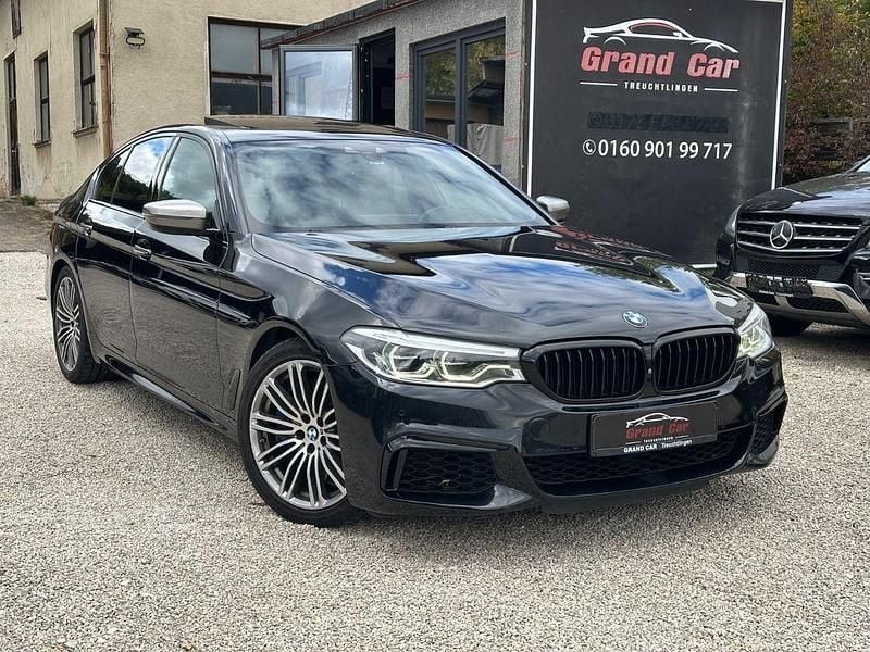 Schwarz Gebraucht 2018 BMW M550 Performance Limousine | 28.900 € (Superpreis) - Bild 1/4