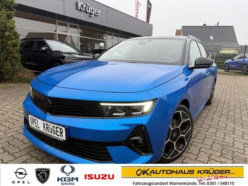 Gebraucht Opel Astra Ultimate 131 PS (96 kW) 2024 Blau Kombi
