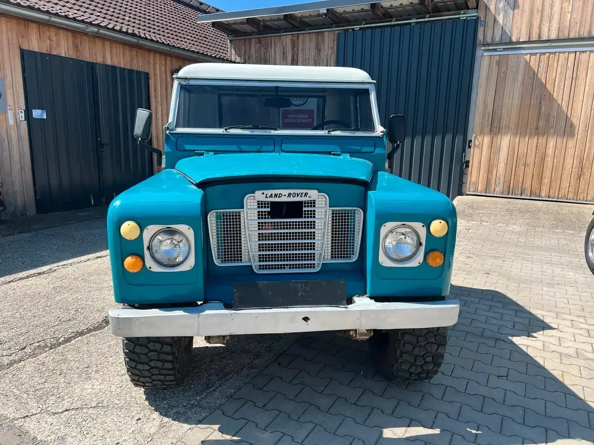 Gebraucht Land Rover 2 69 PS (50 kW) 1962 Pickup