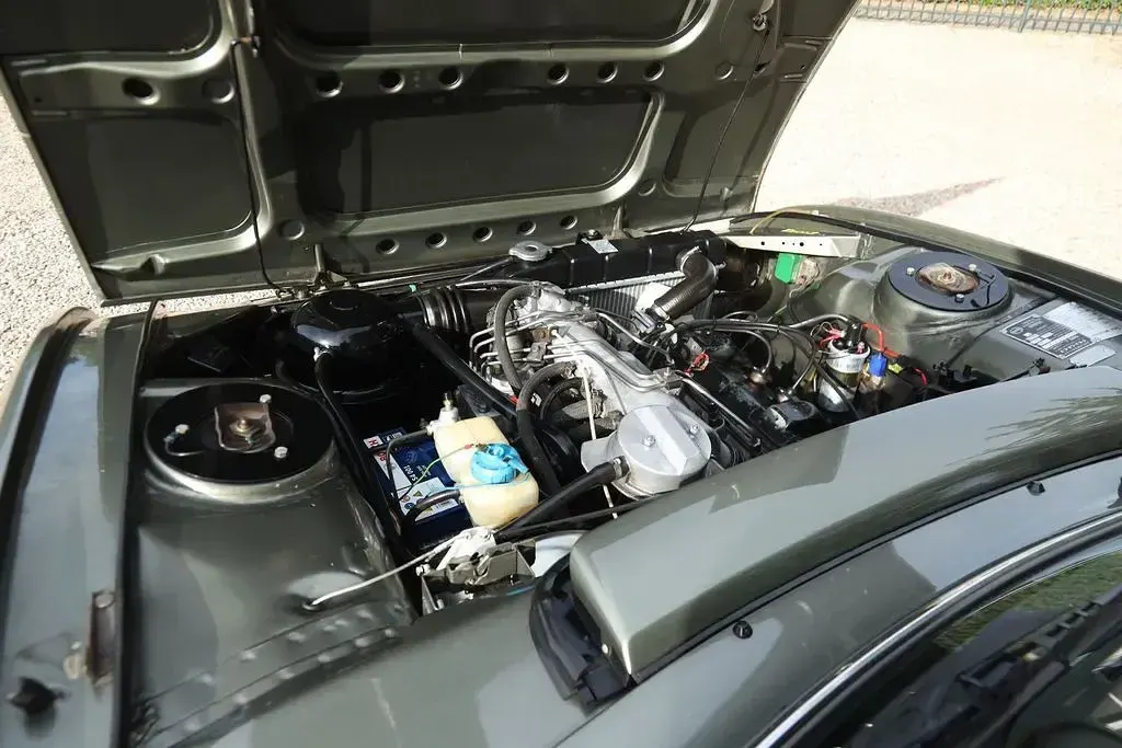 Gebraucht Peugeot 504 1981 Grün Cabrio