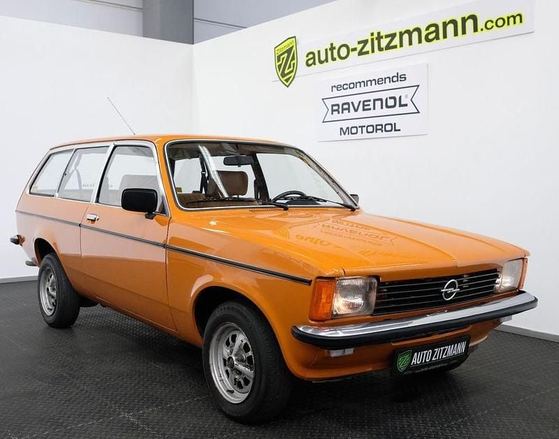 Orange Gebraucht 1979 Opel Kadett Kombi | 17.900 € - Bild 1/4
