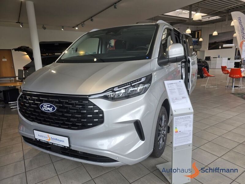 Silber Neu 2025 Ford Tourneo Titanium Van / Kleinbus | 57.690 € (Guter Preis) - Bild 1/4