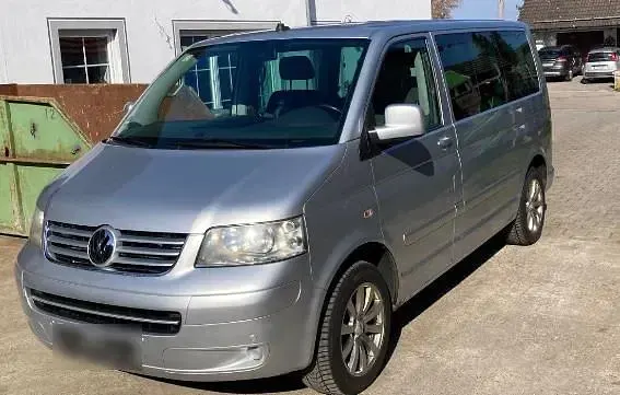 Usata VW T5 174 CV (127 kW) 2008 Grigio Furgone