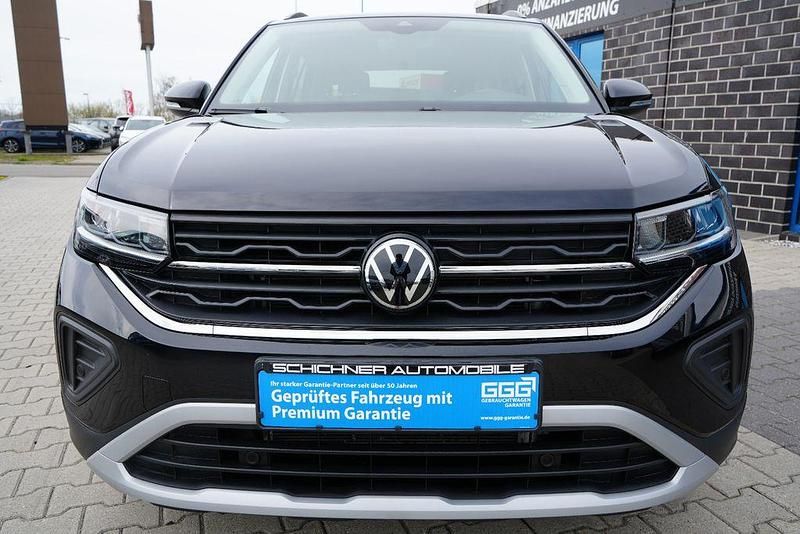 Gebraucht VW T-Cross 116 PS (85 kW) 2025 Schwarz SUV