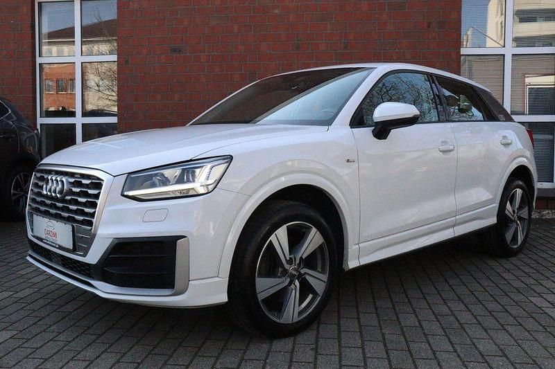 Gebraucht Audi Q2 S-Line 116 PS (85 kW) 2016 Weiß SUV