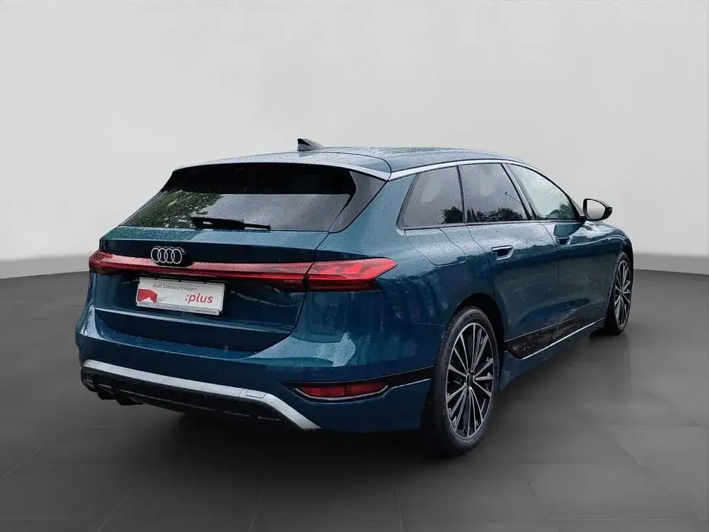 Gebraucht Audi A6 e-tron S-Line 269 kW (367 PS) 2025 Blau Kombi