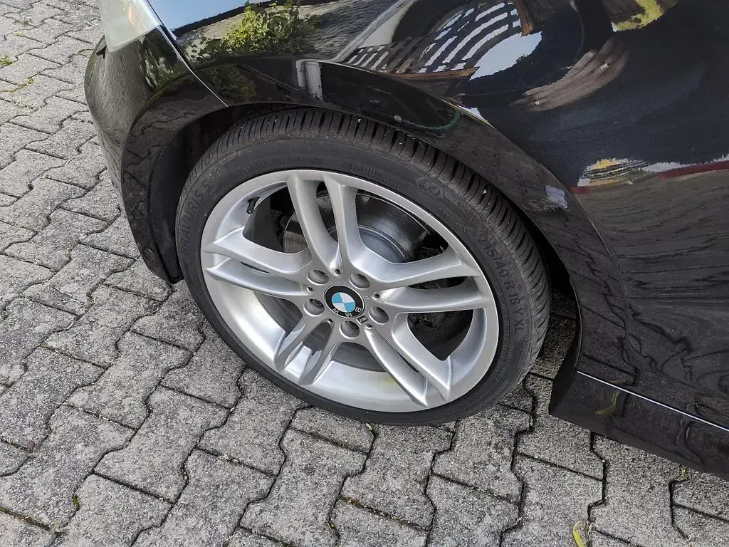 Gebraucht BMW 125 Cabriolet M Sport 218 PS (160 kW) 2010 Schwarz Cabrio