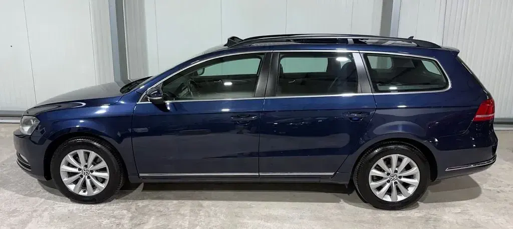 Gebraucht VW Passat Comfortline 122 PS (89 kW) 2011 Blau Kombi