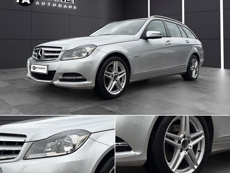 Silber Gebraucht 2011 Mercedes C220 Kombi | 10.990 € (Etwas zu teuer) - Bild 1/4