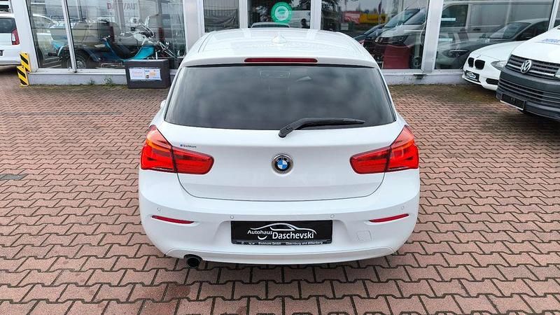 Gebraucht BMW 116 Advantage 109 PS (80 kW) 2015 Alpinweiss iii Kleinwagen