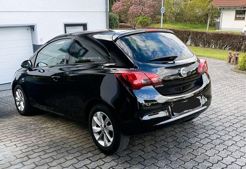Usata Opel Corsa Active 90 CV (66 kW) 2017 Nero Utilitaria