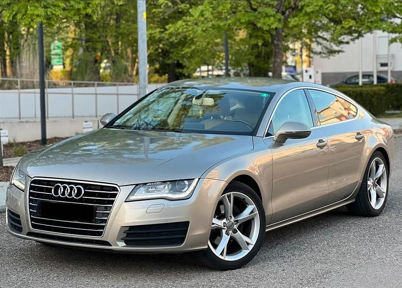 Gebraucht Audi A7 204 PS (150 kW) 2012 Gold Kleinwagen