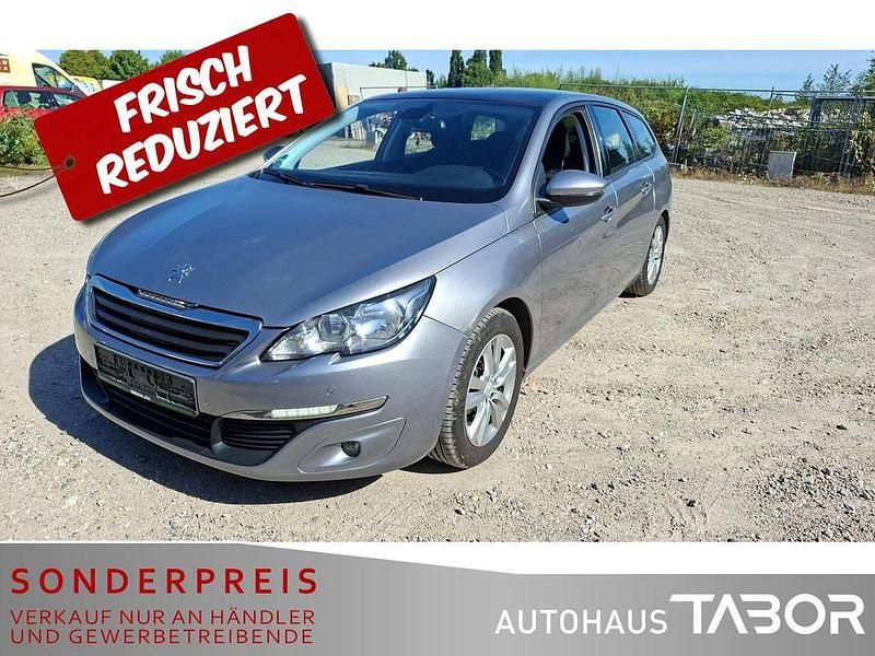 Lack grau artense/metalliclac Gebraucht 2014 Peugeot 308 Kombi | 2.485 € (Teuer) - Bild 1/4