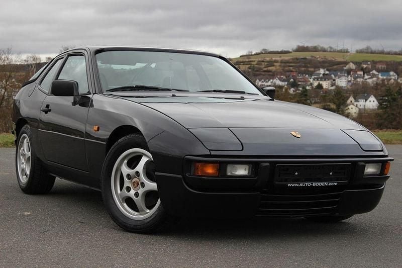 Gebraucht Porsche 924 160 PS (117 kW) 1989 Schwarz Coupé
