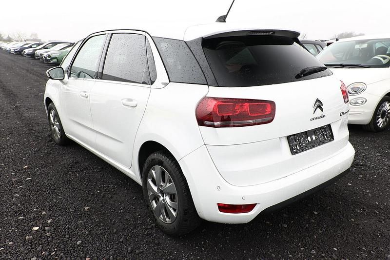 Gebraucht Citroën C4 SpaceTourer SELECTION 131 PS (96 kW) 2020 Weiß Van / Kleinbus