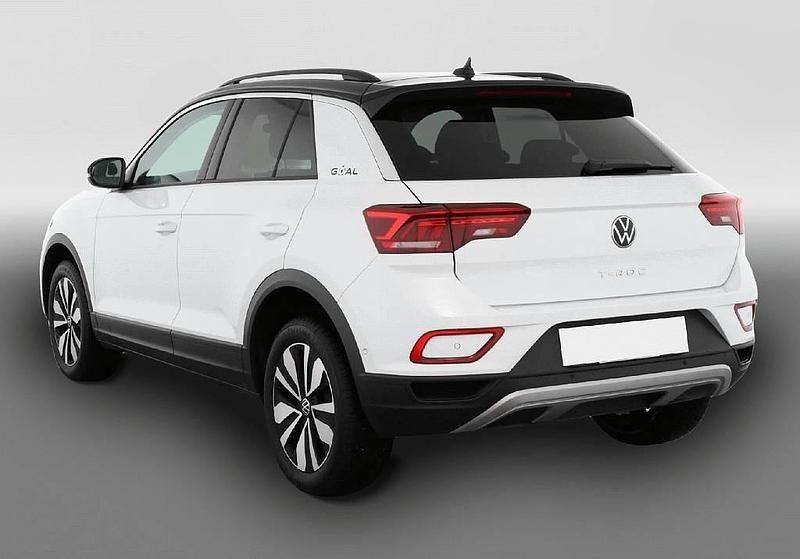 Gebraucht VW T-Roc Goal 150 PS (110 kW) 2025 Weiß SUV