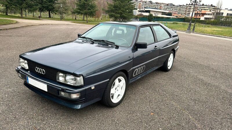 Blau Gebraucht 1984 Audi Quattro Performance Coupé | 125.000 € - Bild 1/4