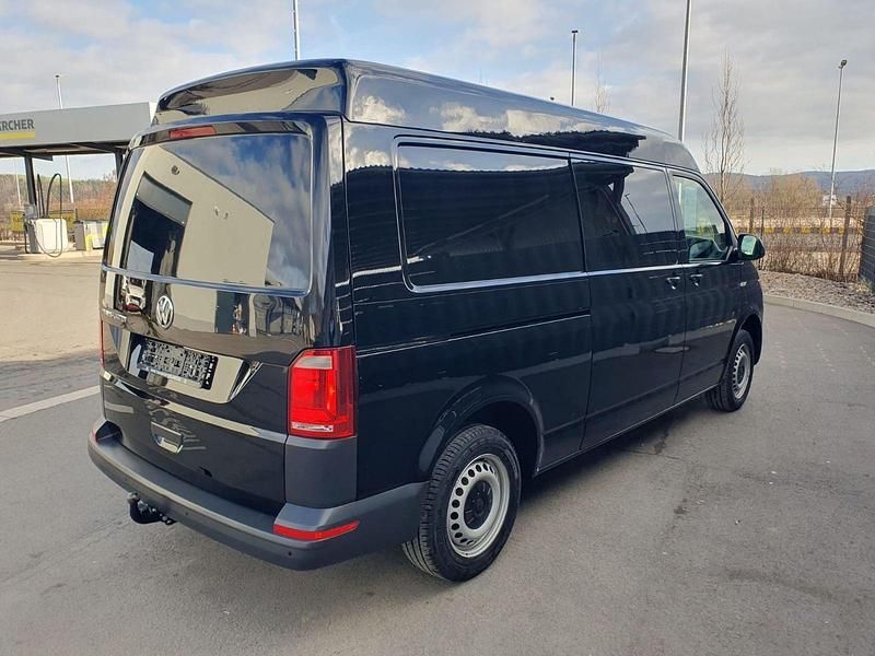 Gebraucht VW Transporter 150 PS (110 kW) 2019 Schwarz Van