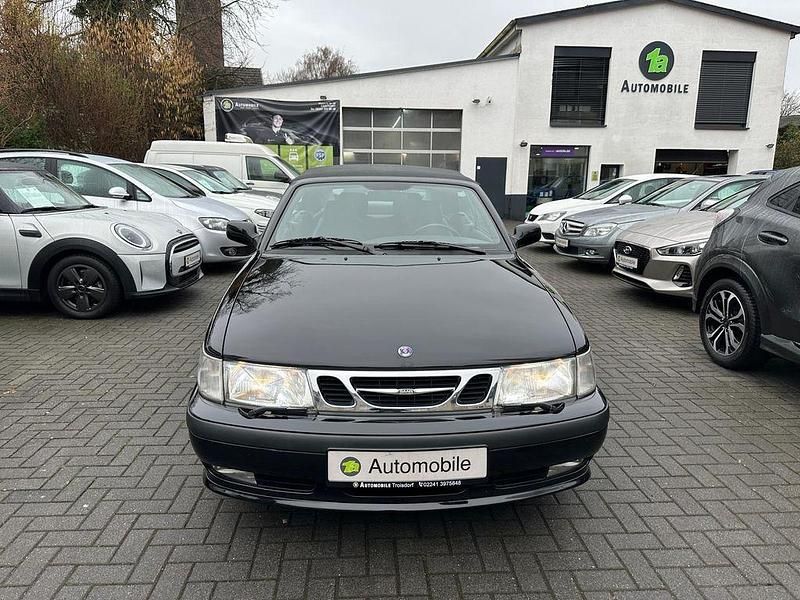 Gebraucht Saab 9-3 Cabriolet 154 PS (113 kW) 2000 Schwarz Cabrio