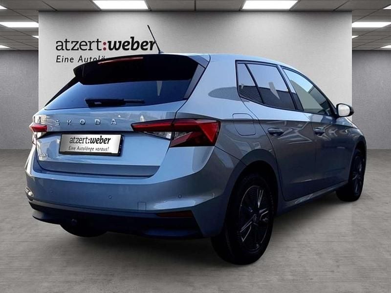 Neu Skoda Fabia 95 PS (69 kW) 2026 Smokey diamondsilber metallic Kleinwagen