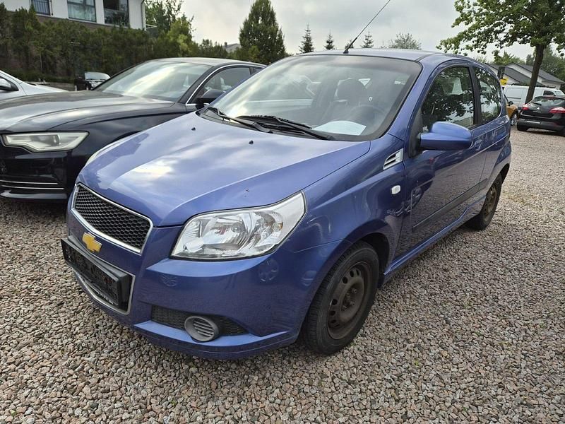 Gebraucht Chevrolet Aveo 84 PS (61 kW) 2008 Violet Kleinwagen