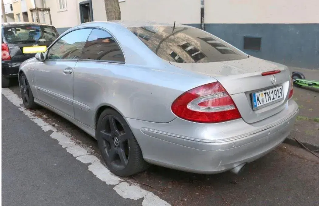 Gebraucht Mercedes CLK200 214 PS (157 kW) 2002 Coupé