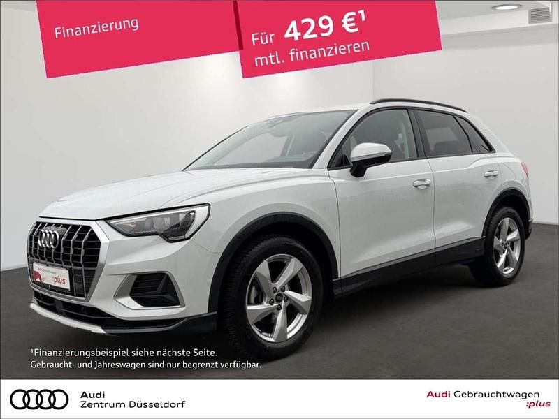 Weiss Gebraucht 2025 Audi Q3 Advanced SUV | 32.900 € (Superpreis) - Bild 1/2