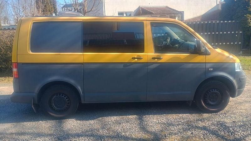 Gebraucht VW Transporter 84 PS (61 kW) 2008 Gelb Van