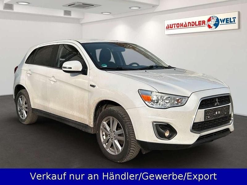 Gebraucht Mitsubishi ASX 117 PS (86 kW) 2014 Weiß SUV