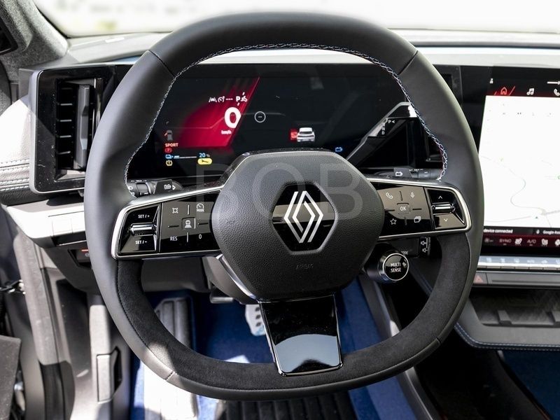 Gebraucht Renault Scenic E-Tech Esprit Alpine 160 kW (218 PS) 2024 Grau SUV