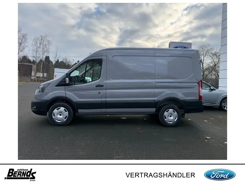 Neu Ford Transit Trend 131 PS (96 kW) 2026 Grau Pickup