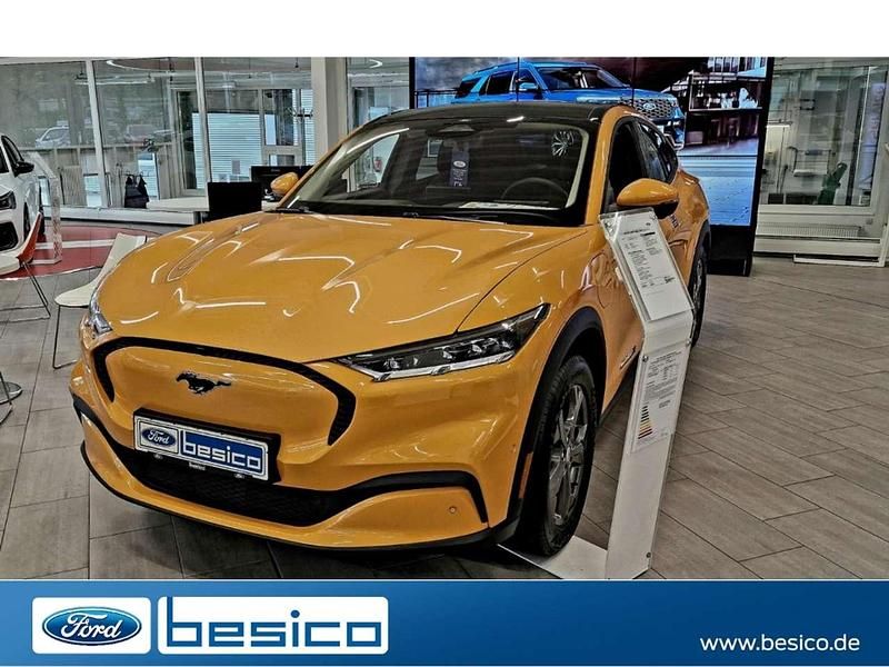 Cyber orange 3c (orange) Gebraucht 2023 Ford Mustang Mach-E SUV | 34.990 € (Guter Preis) - Bild 1/4