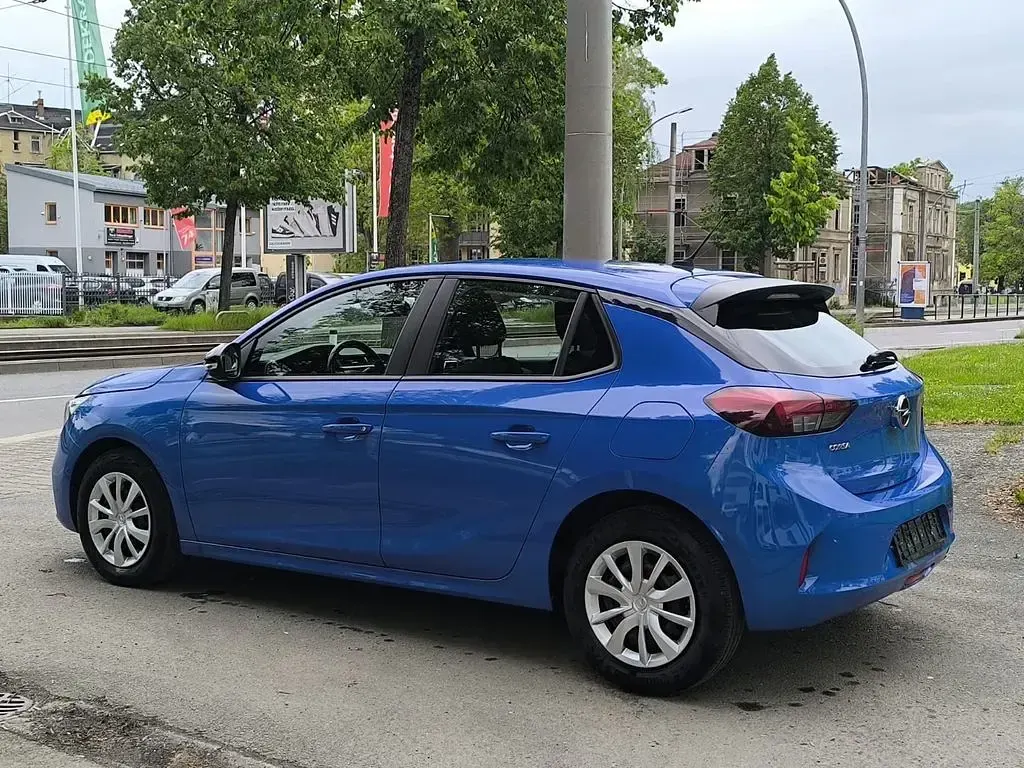 Gebraucht Opel Corsa Edition 75 PS (55 kW) 2022 Blau Kleinwagen