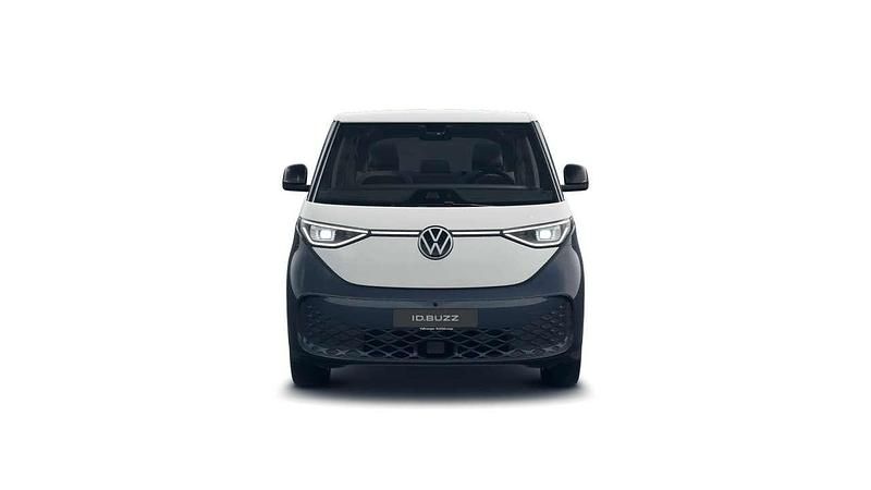 Neu VW ID. Buzz Pro 210 kW (286 PS) 2026 Candyweiß/ starlight blue met Van / Kleinbus