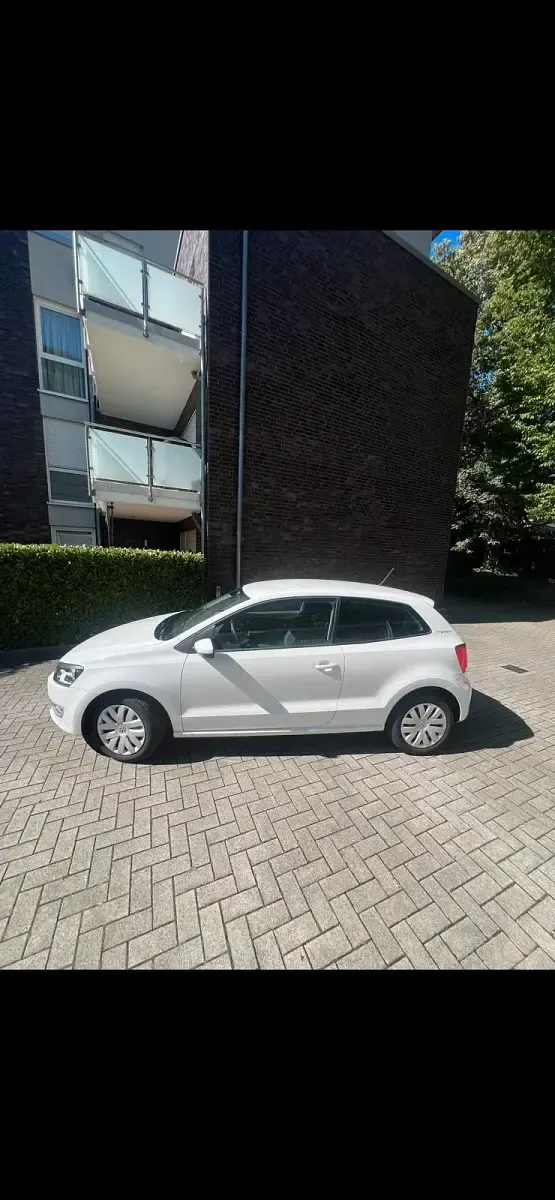 Gebraucht VW Polo Team 60 PS (44 kW) 2010 Weiß Kleinwagen