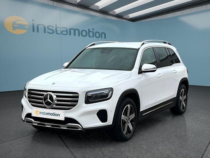 Gebraucht Mercedes GLB200 150 PS (110 kW) 2024 Weiß SUV