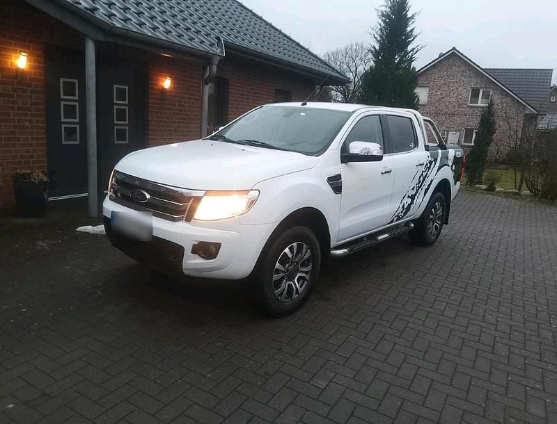 Gebraucht Ford Ranger 2014 Weiß Pickup
