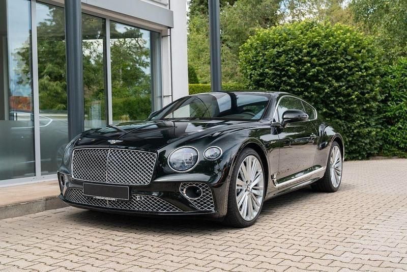 Grün Gebraucht 2021 Bentley Continental GT Limousine | 219.900 € (Fairer Preis) - Bild 1/4