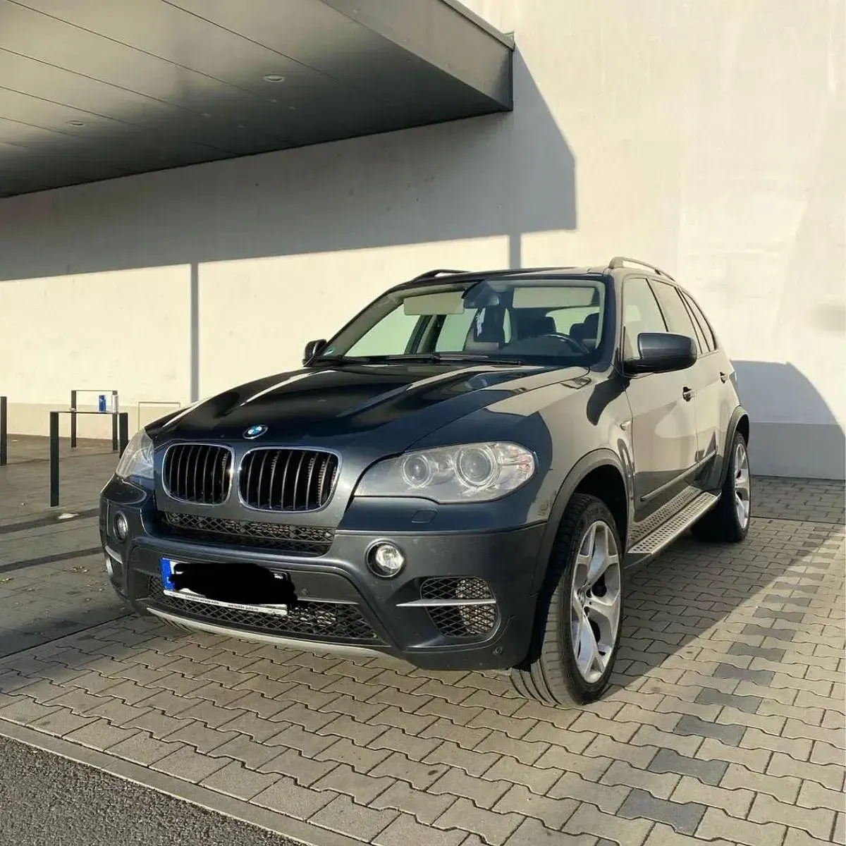 Gebraucht BMW X5 245 PS (180 kW) 2011 Grau SUV