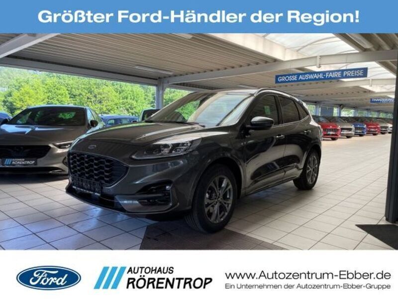 Metallic) (grau Gebraucht 2024 Ford Kuga ST-Line X SUV | 32.477 € (Fairer Preis) - Bild 1/3