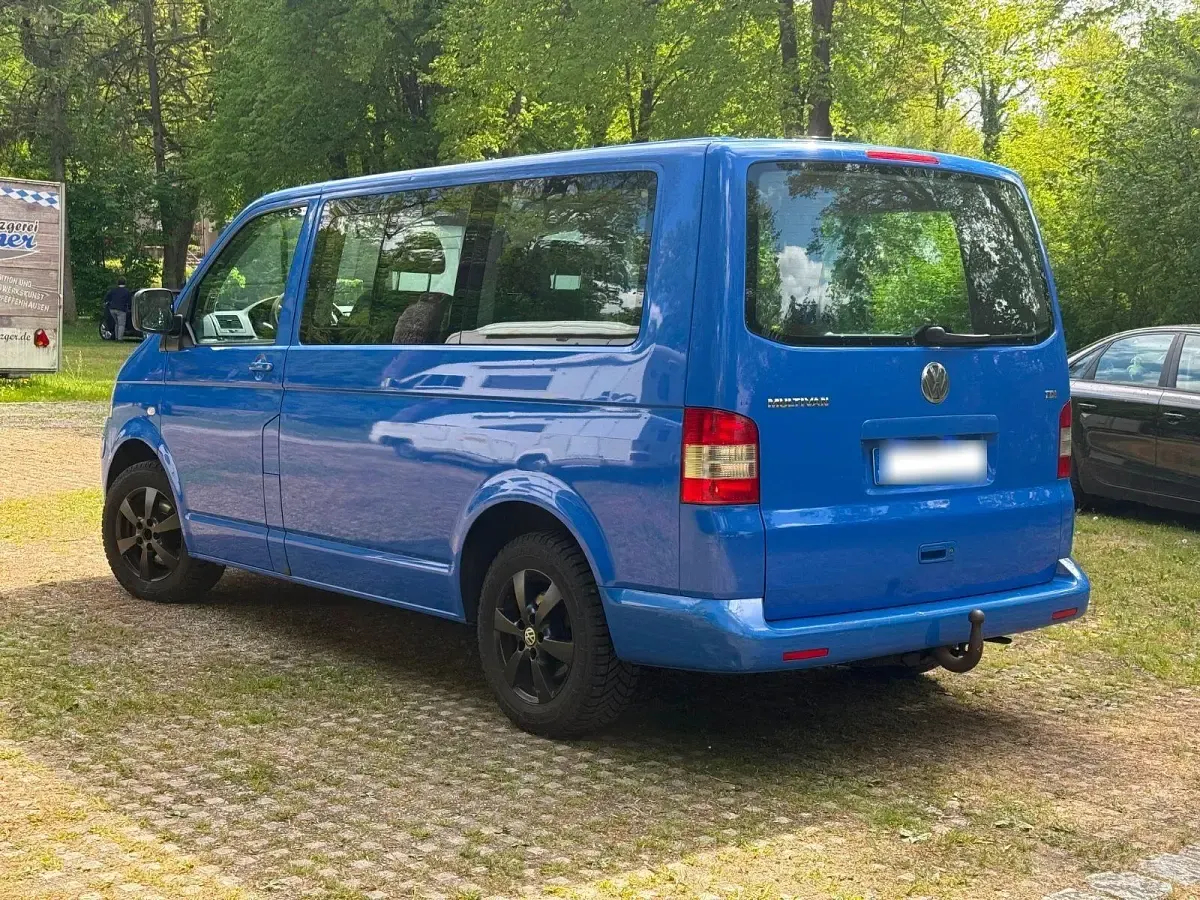 Occasion VW T5 131 ch (96 kW) 2004 Bleue Van
