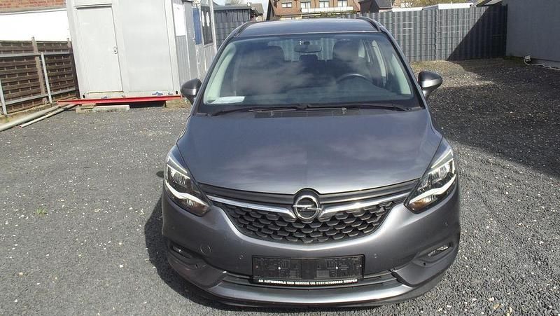 Gebraucht Opel Zafira Tourer Selection 120 PS (88 kW) 2017 Grau Van / Kleinbus