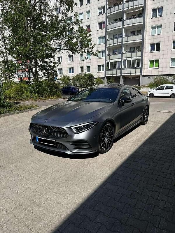 Gebraucht Mercedes CLS450 AMG line 367 PS (269 kW) 2020 Grau Coupé