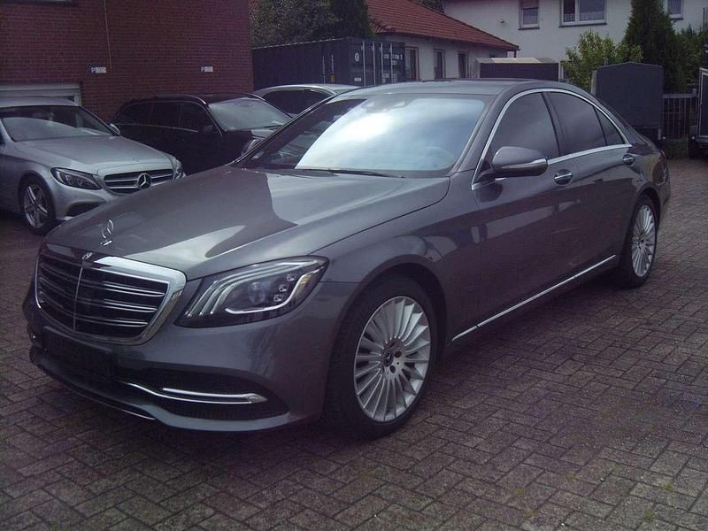 Grau Gebraucht 2017 Mercedes S350 Limousine | 48.500 € (Fairer Preis) - Bild 1/4