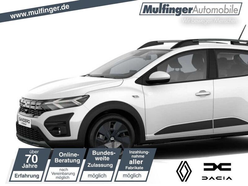 Arktisweiß Neu 2024 Dacia Sandero Expression Kleinwagen | 19.810 € (Fairer Preis) - Bild 1/4