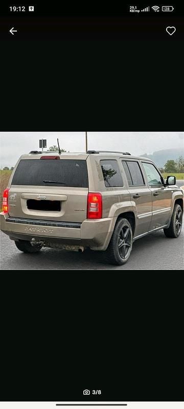 Braun Gebraucht 2007 Jeep Patriot SUV | 1.600 € (Superpreis) - Bild 1/4