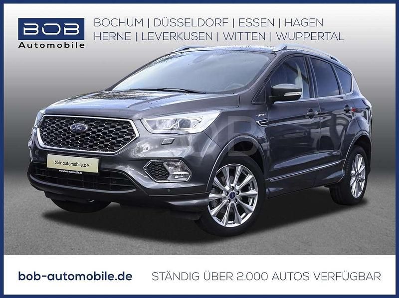 Grau Gebraucht 2018 Ford Kuga Vignale SUV | 16.888 € (Fairer Preis) - Bild 1/3