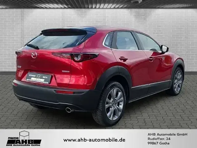 Gebraucht Mazda CX-30 Selection 122 PS (89 kW) 2023 Soul red crystal SUV