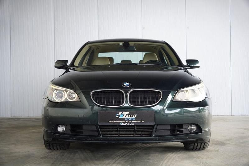 Gebraucht BMW 530 218 PS (160 kW) 2004 Grün Limousine
